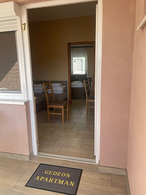 Szálláshely Horvátország Gedeon Apartmanház Vir szigetén