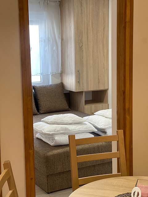 Szálláshely Horvátország Gedeon Apartmanház Vir szigetén