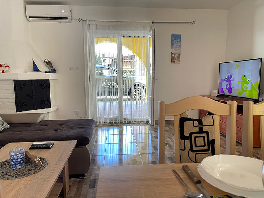 Gedeon Apartmanház egyes szálláshelye VIR Horvátország