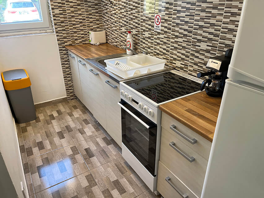 Gedeon Apartmanház egyes szálláshelye VIR Horvátország