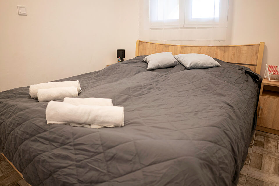 Gedeon Apartmanház egyes szálláshelye VIR Horvátország