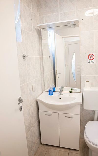 Gedeon Apartmanház egyes szálláshelye VIR Horvátország