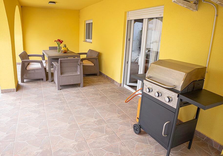 Gedeon Apartmanház egyes szálláshelye VIR Horvátország