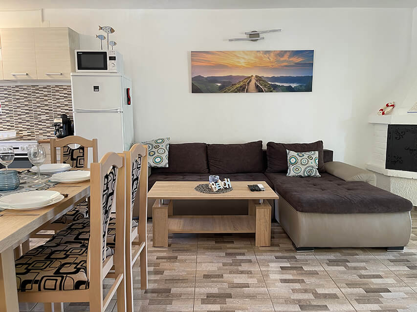 Gedeon Apartmanház egyes szálláshelye VIR Horvátország