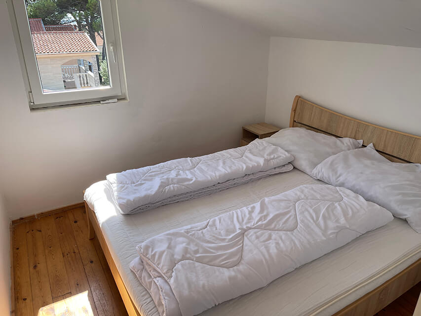 Gedeon egyes Apartmanház emeleti szálláshely Horvátország