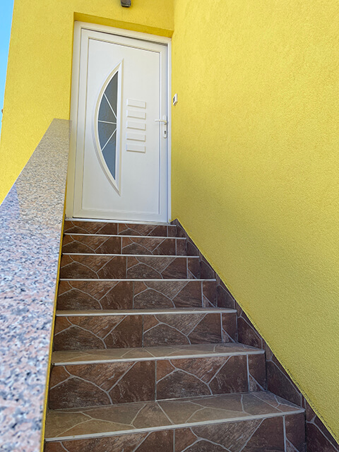 Gedeon egyes Apartmanház emeleti szálláshely Horvátország