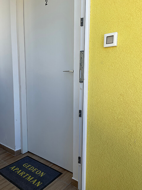 Gedeon egyes Apartmanház emeleti szálláshely Horvátország