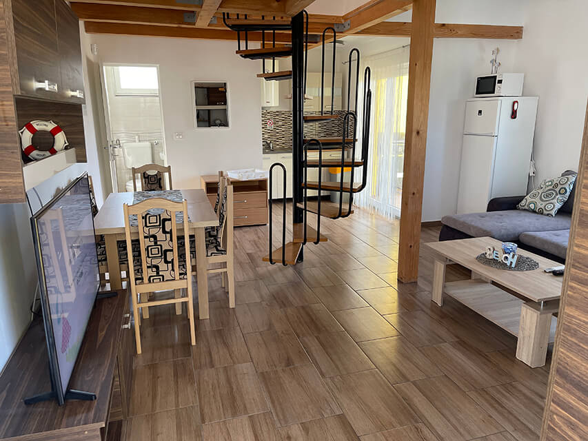 Gedeon egyes Apartmanház emeleti szálláshely Horvátország