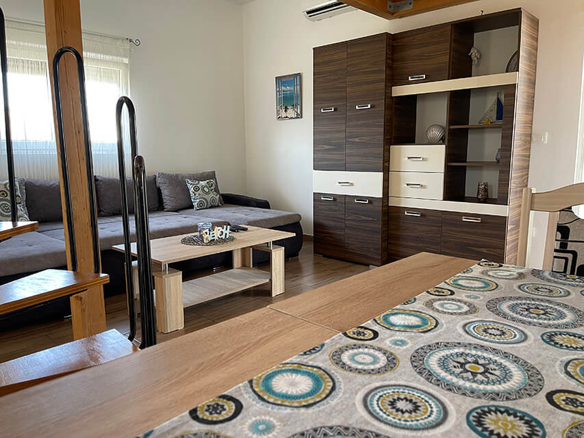 Gedeon egyes Apartmanház emeleti szálláshely Horvátország