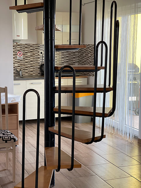 Gedeon egyes Apartmanház emeleti szálláshely Horvátország