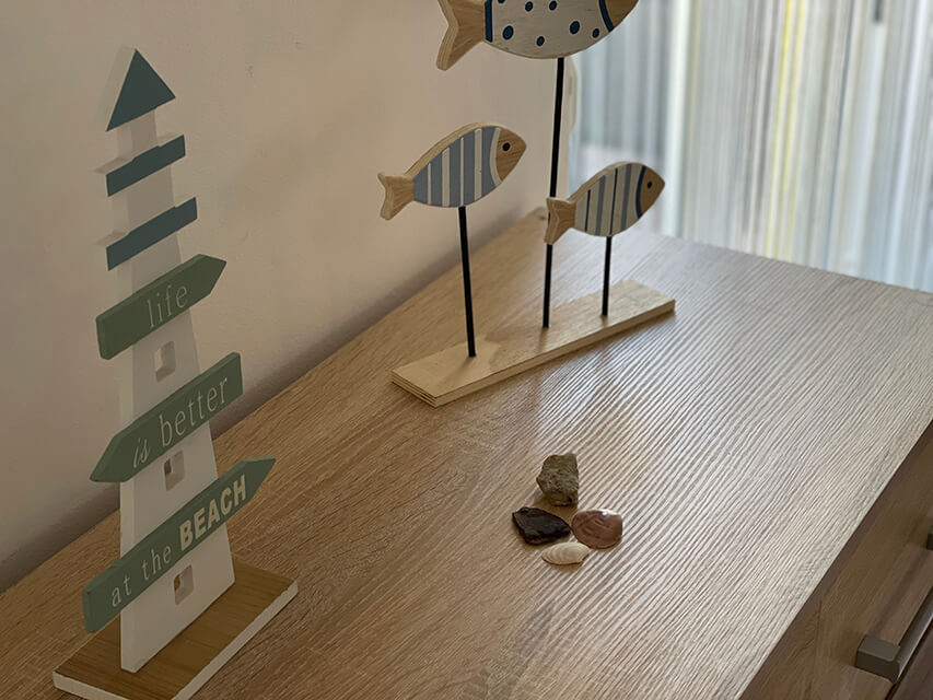 Szálláshely Horvátország Gedeon egyes apartmaház emeleti