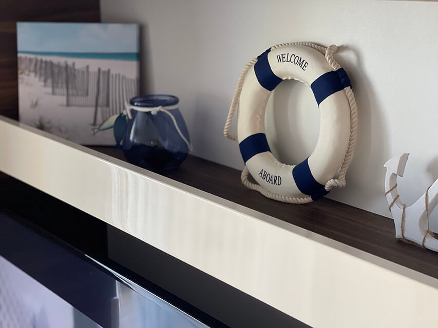 Szálláshely Horvátország Gedeon egyes apartmaház emeleti