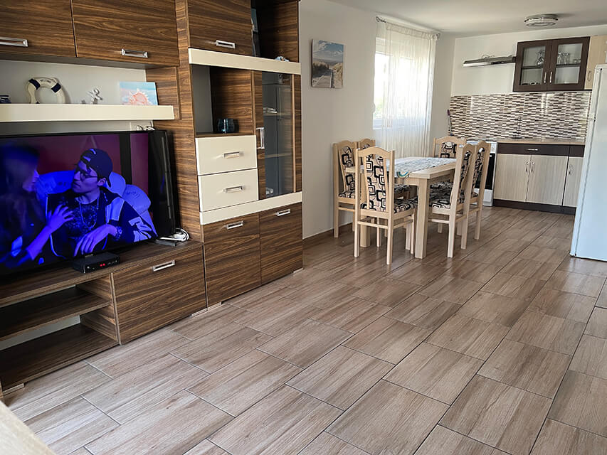 Szálláshely Horvátország Gedeon egyes apartmaház emeleti