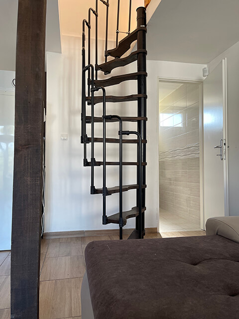 Szálláshely Horvátország Gedeon egyes apartmaház emeleti