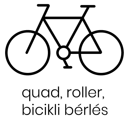 Quad, roller és bicikli bérlés.