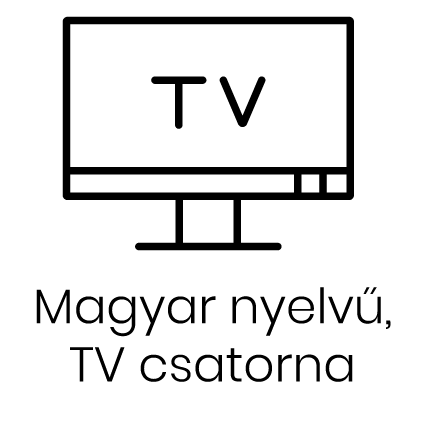 Magyar nyelvű TV csatorna.