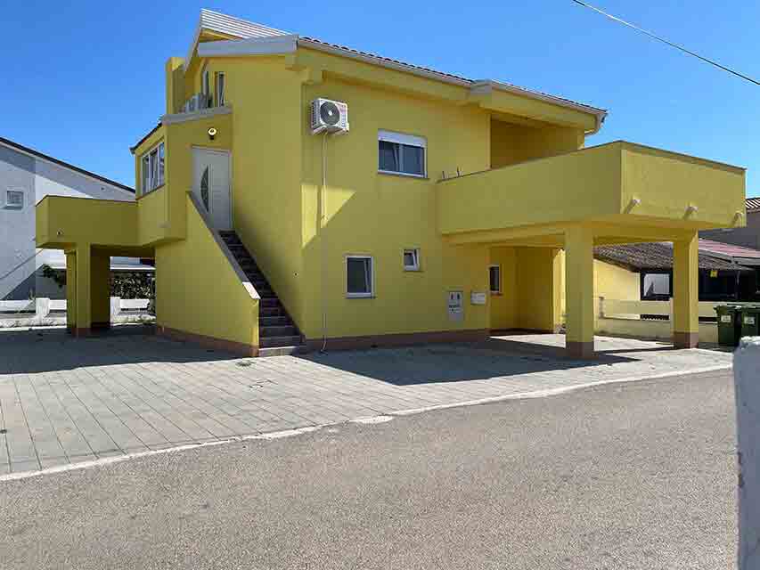 Kiadó Apartmanház Vir szigetén